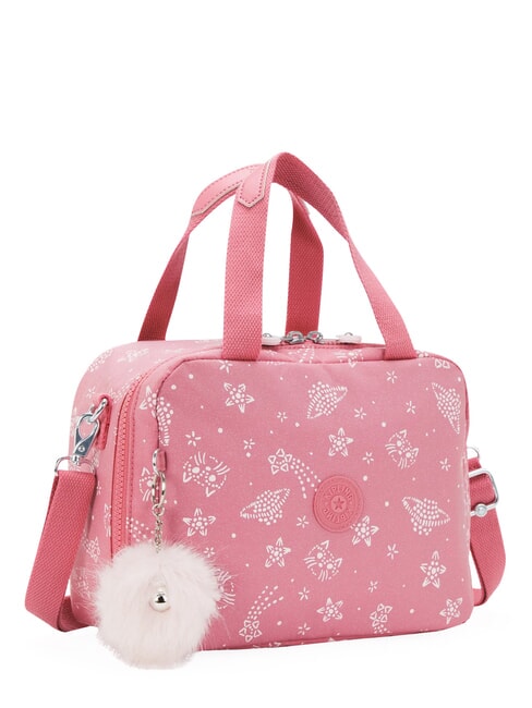 MIYO Lunchtasche mit Schultergurt Mittelrosa - Taschen und Accessoires f&uuml;r Kids