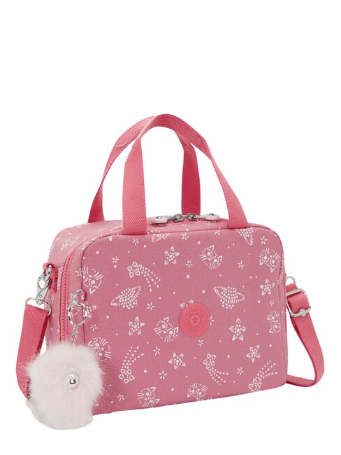MIYO Lunchtasche mit Schultergurt Mittelrosa - Taschen und Accessoires f&uuml;r Kids