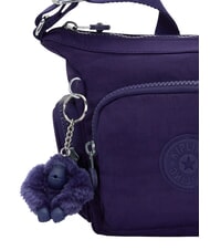 KIPLING GABBIE MINI Schultertasche Dunkelblau - Damentaschen - 4
