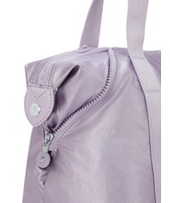 KIPLING ART Handtasche mit Schulterriemen Hellviolett - Damentaschen - 4