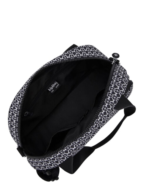 COOL DEFEA Schultertasche mit Schultergurt Signatur-Druck - Damentaschen