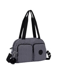 KIPLING COOL DEFEA Schultertasche mit Schultergurt Signatur-Druck - Damentaschen - 6