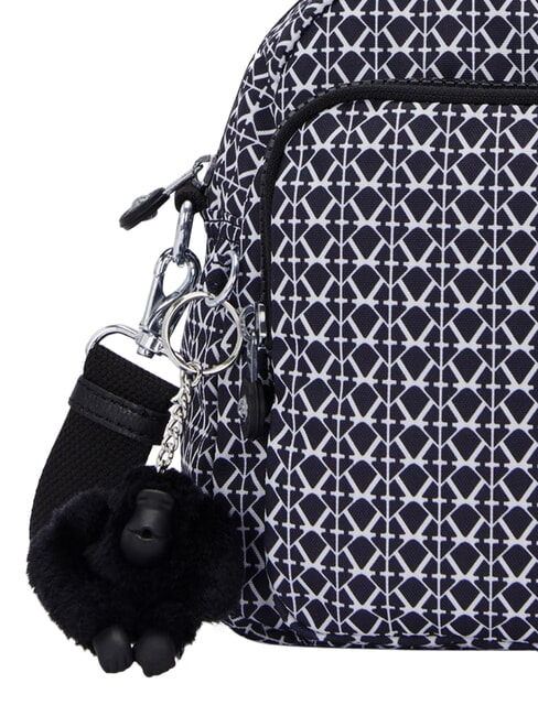 COOL DEFEA Schultertasche mit Schultergurt Signatur-Druck - Damentaschen