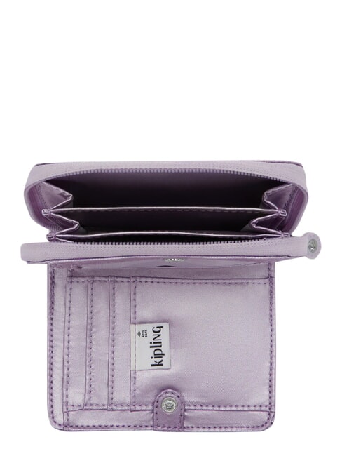MONEY LOVE Mittlere Geldb&ouml;rse Hellviolett - Brieftaschen Damen