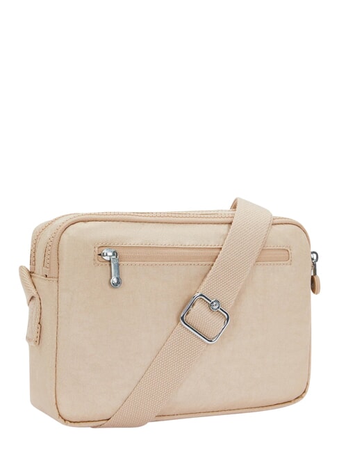 ABANU M Schultertasche glitzerndes Beige - Damentaschen