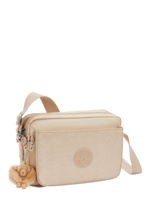 ABANU M Schultertasche glitzerndes Beige - Damentaschen