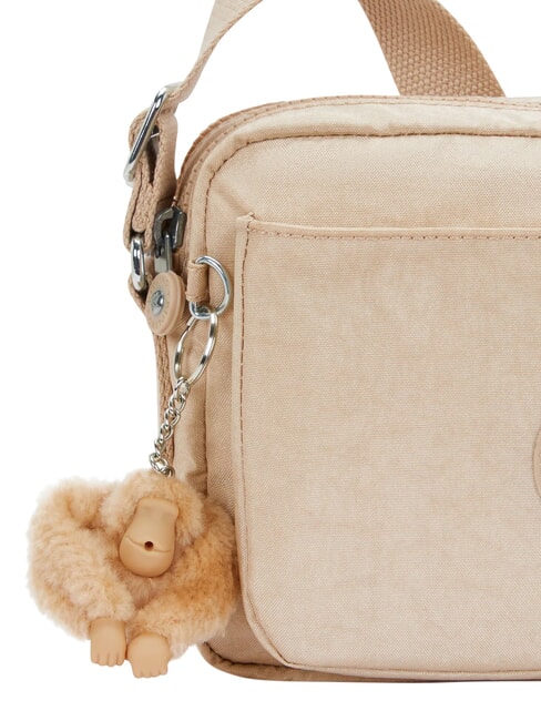 ABANU M Schultertasche glitzerndes Beige - Damentaschen