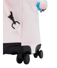 KIPLING NEW ZEA Trolley-Rucksack mit Trolley Meeresrosa-Metallic - Rucks&auml;cke mit Trolleyfunktion - 5