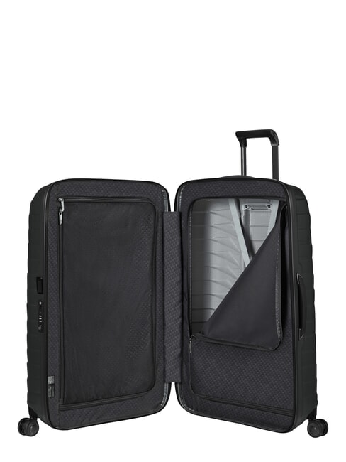 PROXIS Gro&szlig;er ultraleichter Trolley mattes Graphit - Harte Trolleys
