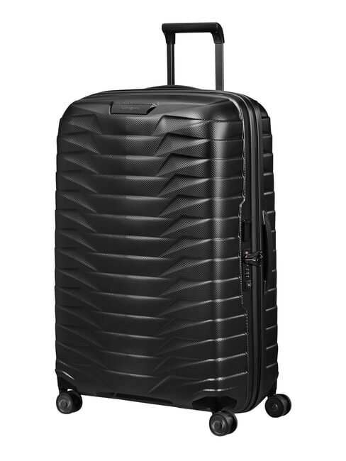 PROXIS Gro&szlig;er ultraleichter Trolley mattes Graphit - Harte Trolleys