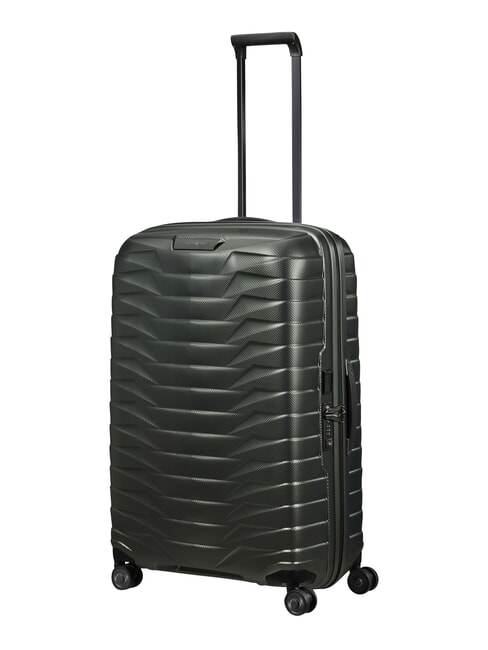 PROXIS Gro&szlig;er ultraleichter Trolley Matt Kletterefeu - Harte Trolleys