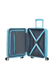 AMERICAN TOURISTER Trolley SOUNDBOX, Handgep&auml;ck, erweiterbar Blaubeer-Sprudel - Handgep&auml;ck - 2