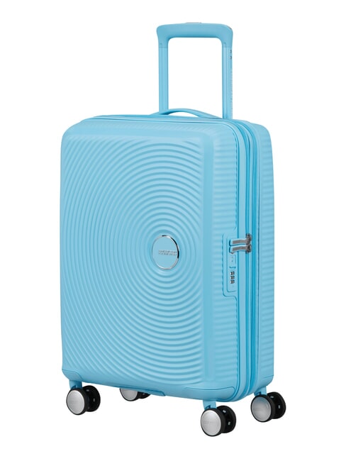 Trolley SOUNDBOX, Handgep&auml;ck, erweiterbar Blaubeer-Sprudel - Handgep&auml;ck