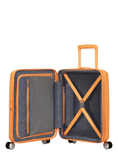 Trolley SOUNDBOX, Handgep&auml;ck, erweiterbar Papaya-Pop - Handgep&auml;ck