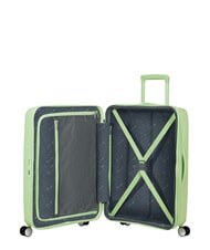 AMERICAN TOURISTER SOUNDBOX SPINNER Mittlerer Trolley, erweiterbar gr&uuml;ne Kiwi - Harte Trolleys - 2