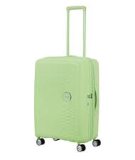 AMERICAN TOURISTER SOUNDBOX SPINNER Mittlerer Trolley, erweiterbar gr&uuml;ne Kiwi - Harte Trolleys - 4