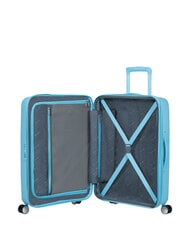 AMERICAN TOURISTER SOUNDBOX SPINNER Mittlerer Trolley, erweiterbar Blaubeer-Sprudel - Harte Trolleys - 2