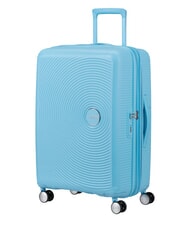 AMERICAN TOURISTER SOUNDBOX SPINNER Mittlerer Trolley, erweiterbar Blaubeer-Sprudel - Harte Trolleys - 3