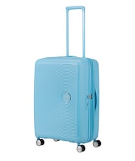 AMERICAN TOURISTER SOUNDBOX SPINNER Mittlerer Trolley, erweiterbar Blaubeer-Sprudel - Harte Trolleys - 4