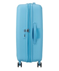 AMERICAN TOURISTER SOUNDBOX SPINNER Mittlerer Trolley, erweiterbar Blaubeer-Sprudel - Harte Trolleys - 5