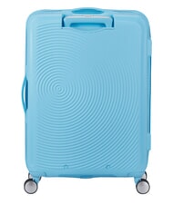 AMERICAN TOURISTER SOUNDBOX SPINNER Mittlerer Trolley, erweiterbar Blaubeer-Sprudel - Harte Trolleys - 6
