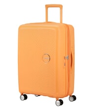 AMERICAN TOURISTER SOUNDBOX SPINNER Mittlerer Trolley, erweiterbar Papaya-Pop - Harte Trolleys - 3