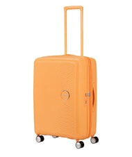 AMERICAN TOURISTER SOUNDBOX SPINNER Mittlerer Trolley, erweiterbar Papaya-Pop - Harte Trolleys - 4