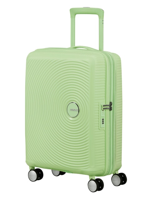 Trolley SOUNDBOX, Handgep&auml;ck, erweiterbar gr&uuml;ne Kiwi - Handgep&auml;ck