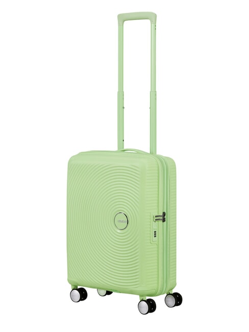 Trolley SOUNDBOX, Handgep&auml;ck, erweiterbar gr&uuml;ne Kiwi - Handgep&auml;ck