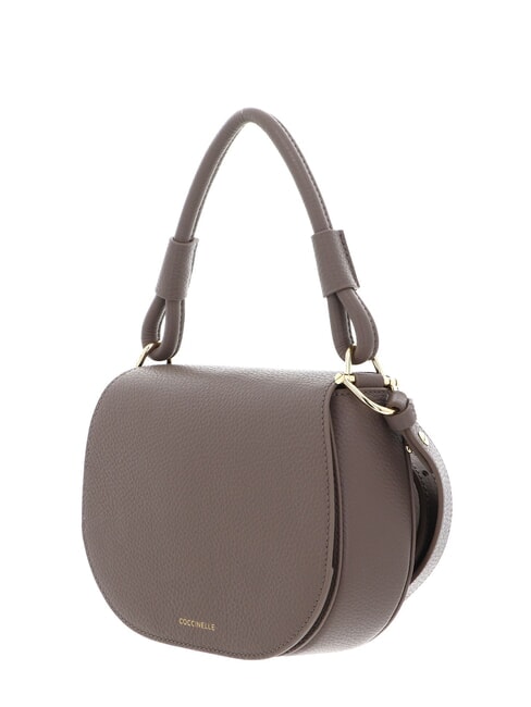CAMPIONARIO - ECLYPS  Mini-Handtasche mit Schultergurt warmes Taupe - Damentaschen