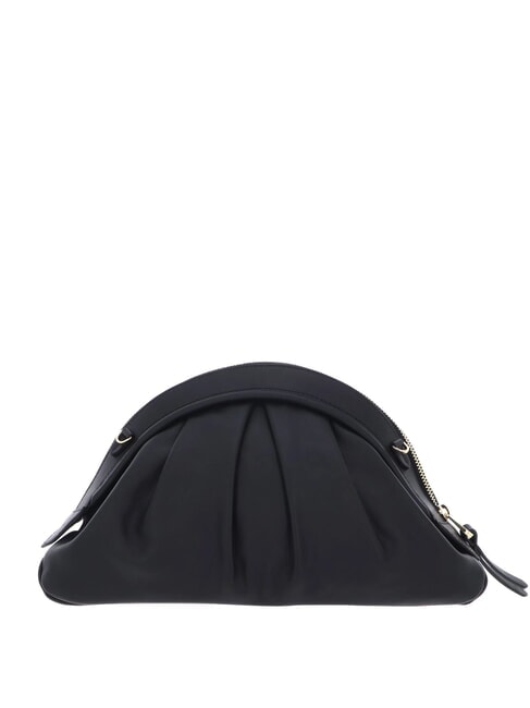 CAMPIONARIO - CHEEK SMOOTH  Umh&auml;ngetasche aus Leder Schwarz - Damentaschen