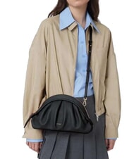 COCCINELLE CAMPIONARIO - CHEEK SMOOTH  Umh&auml;ngetasche aus Leder Schwarz - Damentaschen - 4