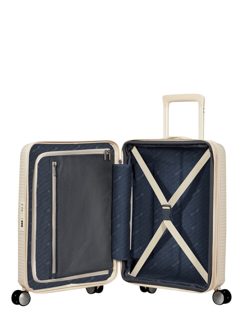 Trolley SOUNDBOX, Handgep&auml;ck, erweiterbar Kokosnusssand - Handgep&auml;ck