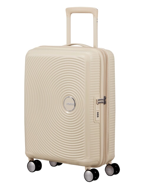 Trolley SOUNDBOX, Handgep&auml;ck, erweiterbar Kokosnusssand - Handgep&auml;ck