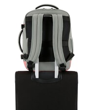 AMERICAN TOURISTER TAKE2CABIN S/M Ryanair OK Unter-Sitz-Rucksack Salbei/Koralle - Rucks&auml;cke f&uuml;r Schule &amp; Freizeit - 3