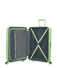 AMERICAN TOURISTER Trolley SOUNDBOX, gro&szlig;, erweiterbar gr&uuml;ne Kiwi - Harte Trolleys - 2