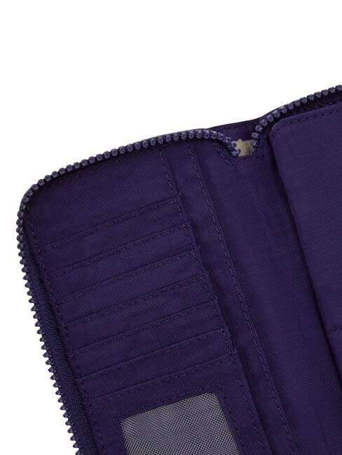 MONEY WORLD Rei&szlig;verschluss-Geldb&ouml;rse Dunkelblau - Brieftaschen Damen