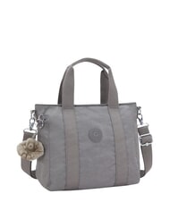 KIPLING ASSENI MINI TOTE Tasche mit Schultergurt mittelgrau - Damentaschen - 2