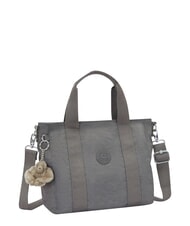 KIPLING ASSENI MINI TOTE Tasche mit Schultergurt mittelgrau - Damentaschen - 3