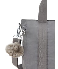 KIPLING ASSENI MINI TOTE Tasche mit Schultergurt mittelgrau - Damentaschen - 5