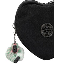 KIPLING HEARTY Mini-Herz-Rucksack Schwarz - Damentaschen - 5