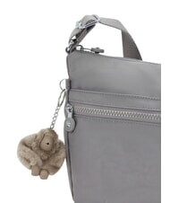 KIPLING IZELLAH M Schultertasche mittelgrau - Damentaschen - 5