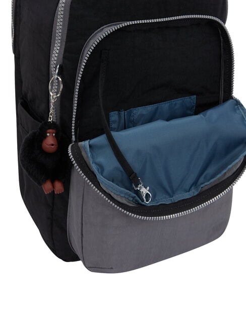 SEOUL COLLEGE Laptop-Rucksack Schwarz - Damentaschen
