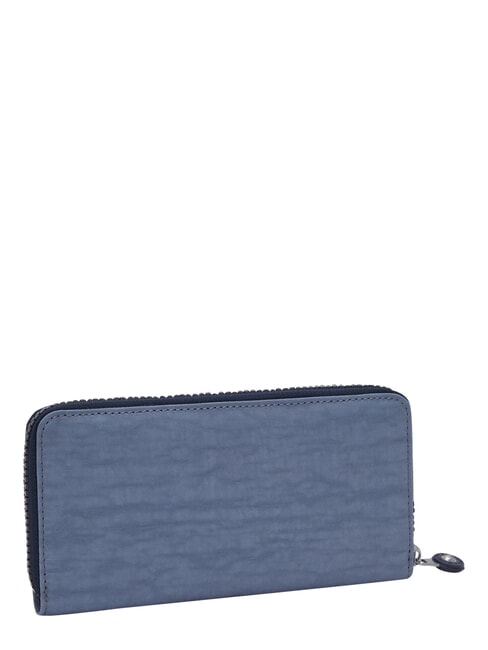 MONEY WORLD Rei&szlig;verschluss-Geldb&ouml;rse Blauliebhaber - Brieftaschen Damen