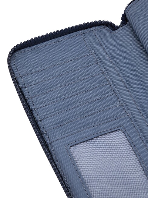 MONEY WORLD Rei&szlig;verschluss-Geldb&ouml;rse Blauliebhaber - Brieftaschen Damen