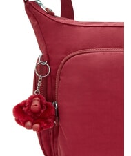 KIPLING GABB Gro&szlig;e Umh&auml;ngetasche funky Rot - Damentaschen - 5