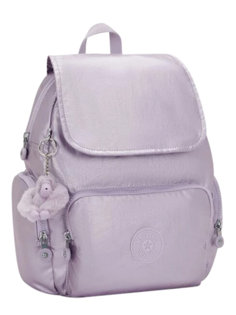 CITY ZIP Rucksack mit Klappe Hellviolett - Damentaschen