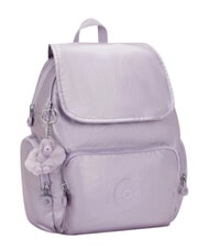 KIPLING CITY ZIP Rucksack mit Klappe Hellviolett - Damentaschen - 3