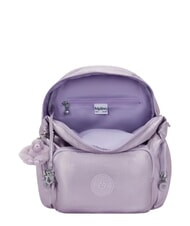 KIPLING CITY ZIP Rucksack mit Klappe Hellviolett - Damentaschen - 5
