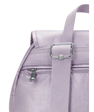 KIPLING CITY ZIP Rucksack mit Klappe Hellviolett - Damentaschen - 7